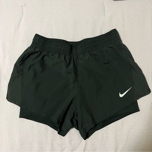 Black Nike Running Shorts
